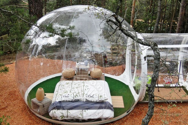 海门球形帐篷